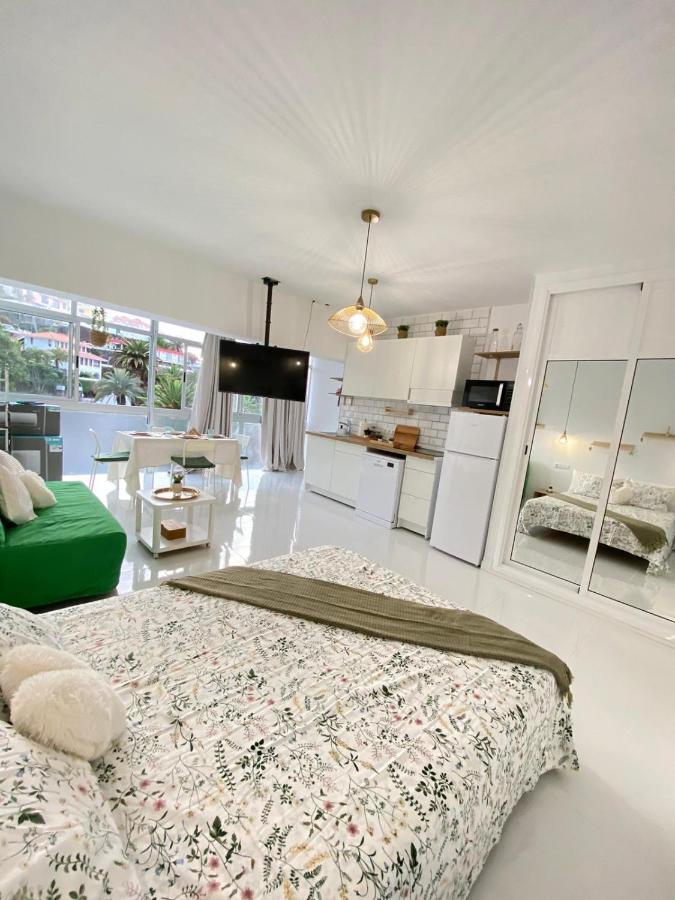 Paradise Studio Belair Wifi, Piscina, Parking Puerto de la Cruz  Exteriér fotografie