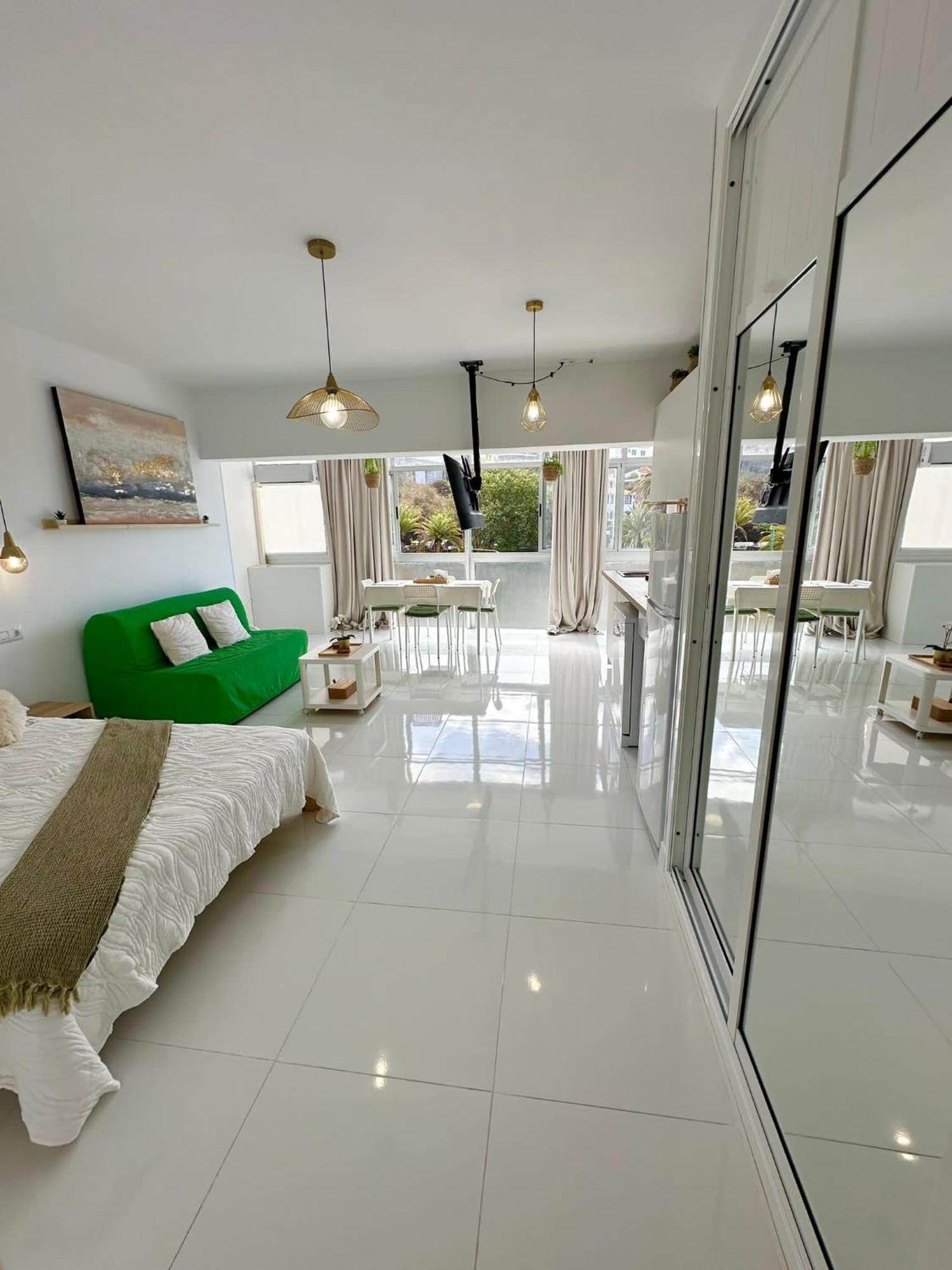 Paradise Studio Belair Wifi, Piscina, Parking Puerto de la Cruz  Exteriér fotografie
